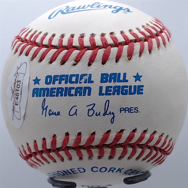 GRAIG NETTLES SIGNED BALL W/ JSA COA