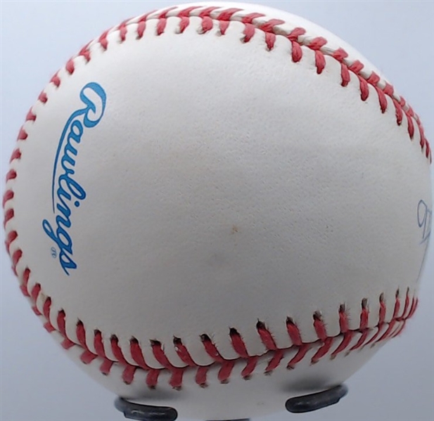 GRAIG NETTLES SIGNED BALL W/ JSA COA