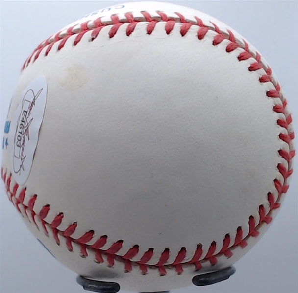 GRAIG NETTLES SIGNED BALL W/ JSA COA