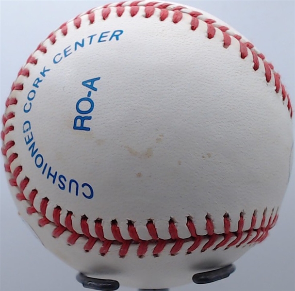 GRAIG NETTLES SIGNED BALL W/ JSA COA