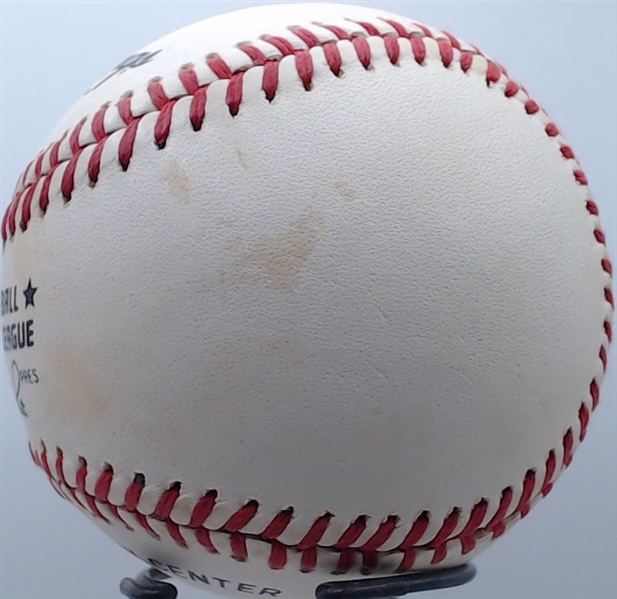 JOE MORGAN AUTOGRAPHED BASEBALL W/ CAS COA