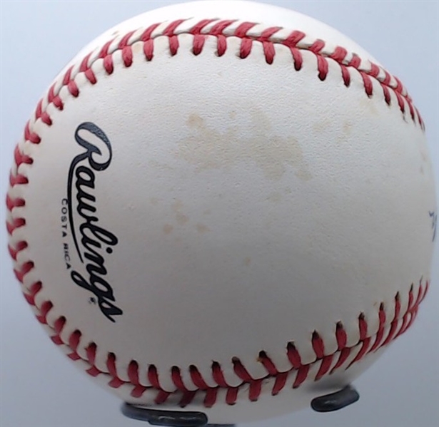 JOE MORGAN AUTOGRAPHED BASEBALL W/ CAS COA