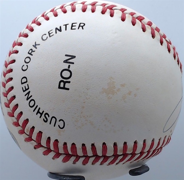 JOE MORGAN AUTOGRAPHED BASEBALL W/ CAS COA