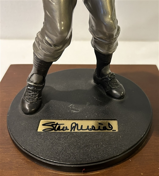 1991 STAN MUSIAL GARTLAND ARTIST PROOF SIGNED PEWTER STATUE