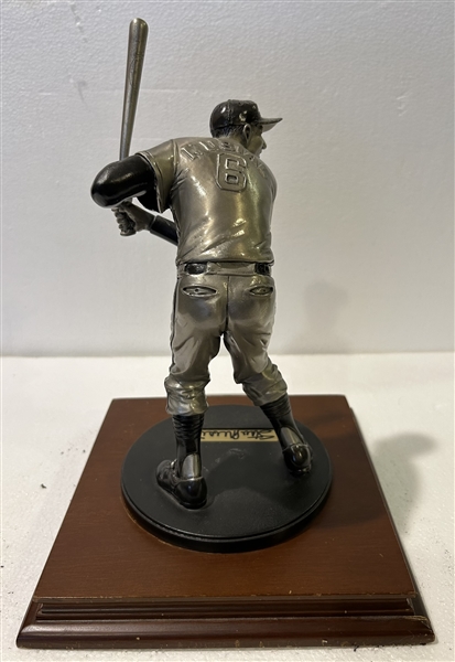 1991 STAN MUSIAL GARTLAND ARTIST PROOF SIGNED PEWTER STATUE