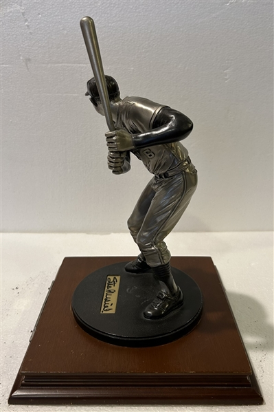 1991 STAN MUSIAL GARTLAND ARTIST PROOF SIGNED PEWTER STATUE