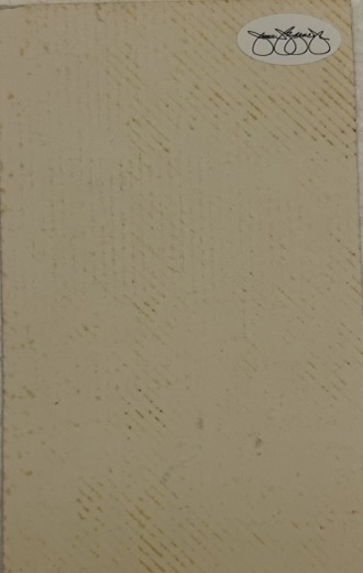 LOU BOUDREAU SIGNED EXHIBIT CARD w/JSA