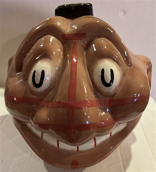 50s BOSTON BRAVES GIBBS-CONNER COOKIE JAR- MUST SEE