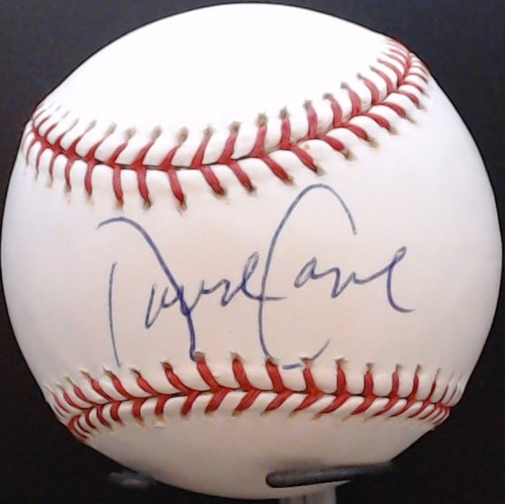 DAVID CONE SIGNED BASEBALL W/CAS COA