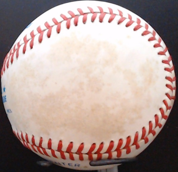 PHIL RIZZUTO AUTOGRAPHED BASEBALL W/ CAS COA