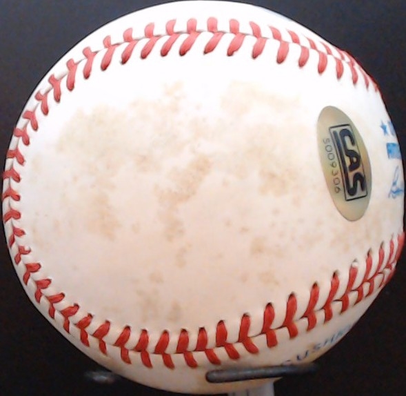 PHIL RIZZUTO AUTOGRAPHED BASEBALL W/ CAS COA