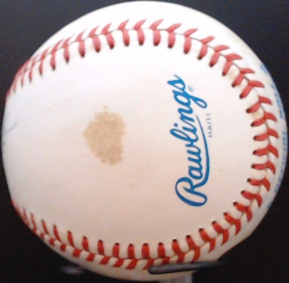 PHIL RIZZUTO AUTOGRAPHED BASEBALL W/ CAS COA