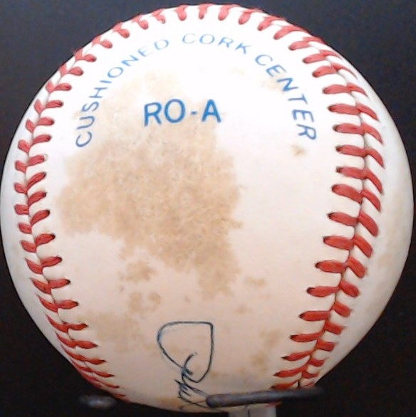 PHIL RIZZUTO AUTOGRAPHED BASEBALL W/ CAS COA