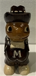VINTAGE 50s ANRI U MASS MINUTEMEN STATUE