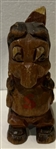VINTAGE 50s "CARTER HOFFMAN" STANFORD INDIAN STATUE