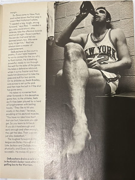 DECEMBER 1969 JOCK MAGAZINE w/ALI COVER