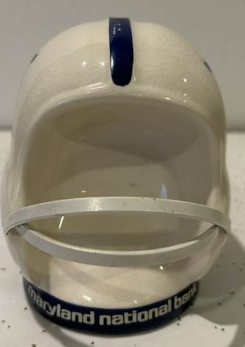 VINTAGE BALTIMORE COLTS HELMET BANK