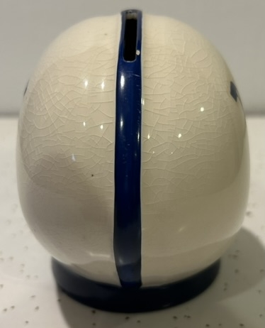 VINTAGE BALTIMORE COLTS HELMET BANK