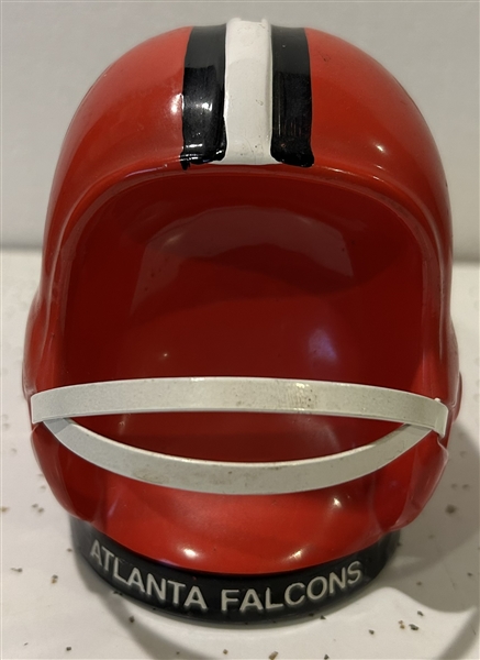 VINTAGE ATLANTA FALCONS HELMET BANK
