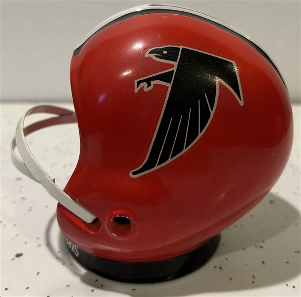 VINTAGE ATLANTA FALCONS HELMET BANK