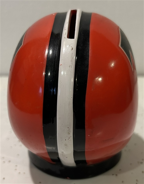 VINTAGE ATLANTA FALCONS HELMET BANK