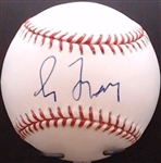 GREG MADDUX SIGNED BASEBALL W/CAS COA