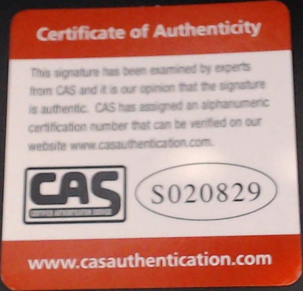 GREG MADDUX SIGNED BASEBALL W/CAS COA