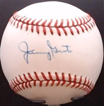 JERRY GROTE SIGNED BASEBALL W/CAS COA