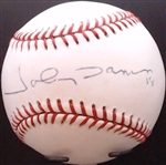 JOHNNY DAMON SIGNED BASEBALL W/CAS COA