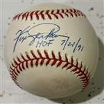 FERGUSON JENKINS SIGNED BASEBALL w/CAS COA
