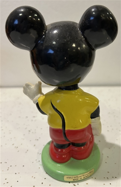 60s MICKEY MOUSE DISNEY PRODUCTIONS BOBBING HEAD