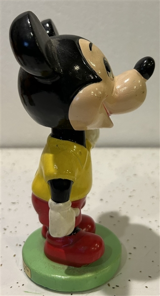 60s MICKEY MOUSE DISNEY PRODUCTIONS BOBBING HEAD