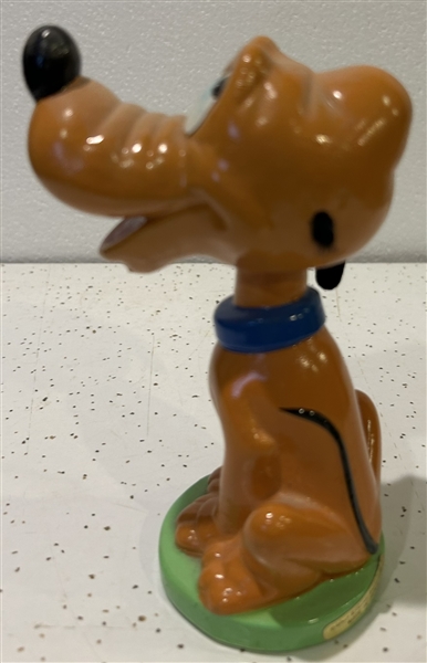 60s PLUTO THE DOG 'DISNEY PRODUCTIONS BOBBING HEAD