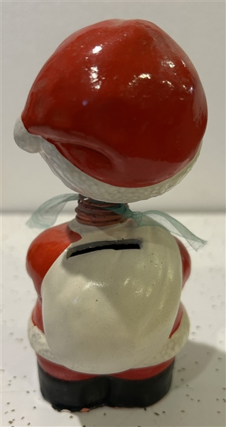60s SANTA CLAUS BOBBING HEAD / BANK