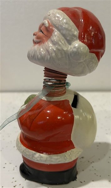 60s SANTA CLAUS BOBBING HEAD / BANK