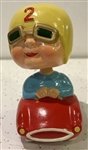 60s RACE CAR & DRIVER BOBBING HEAD 