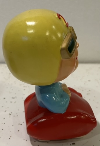 60s RACE CAR & DRIVER BOBBING HEAD 
