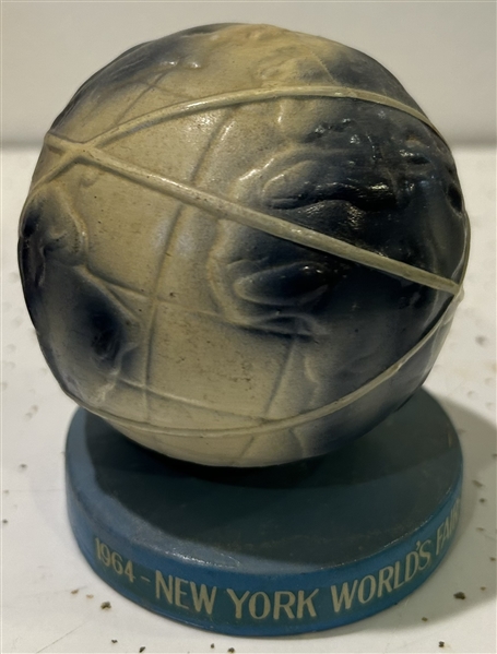 1964-65 NEW YORK WORLD'S FAIR UNISPHERE BOBBING HEAD 