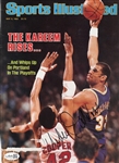 KAREEM ABDUL-JABBAR SIGNED S.I. COVER W/JSA COA