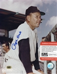 RALPH HOUK SIGNED PHOTO W/CAS COA