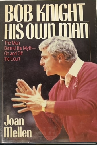 BOB KNIGHT SIGNED BOOK HIS OWN MAN w/CAS COA