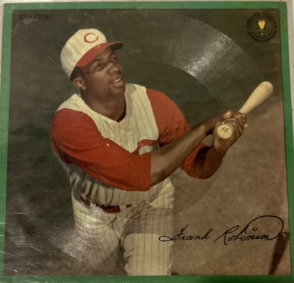 1963 FRANK ROBINSON CINCINNATI REDS AURAVISION RECORD