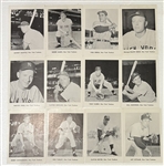 1961 NEW YORK YANKEES PHOTO PACK PICTURES- COMPLETE w/MANTLE & MARIS