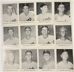 1961 MINNESOTA TWINS PHOTO PACK PICTURES- COMPLETE w/KILLEBREW