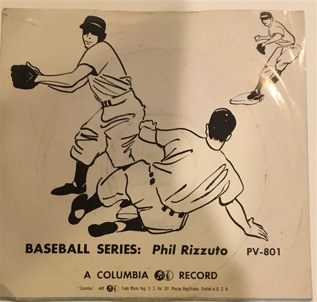 VINTAGE PHIL RIZZUTO RECORD