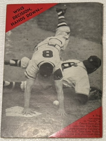 1951 BASEBALL DIGEST w/GIL HODGES COVER